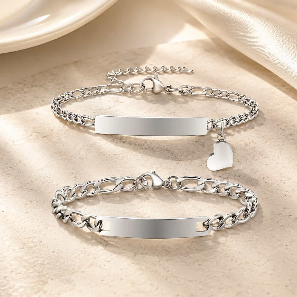 Duo de bracelets personnalisable