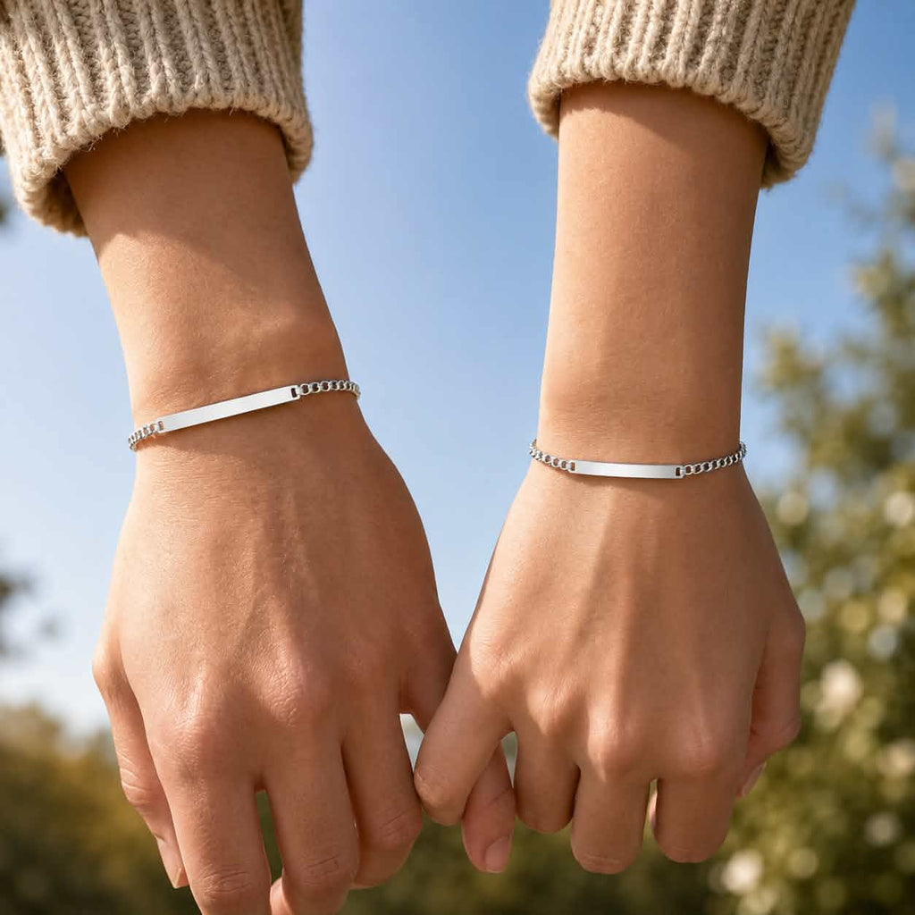Duo de bracelets personnalisable
