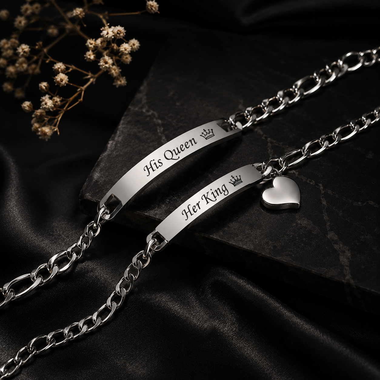 Duo de bracelets personnalisable