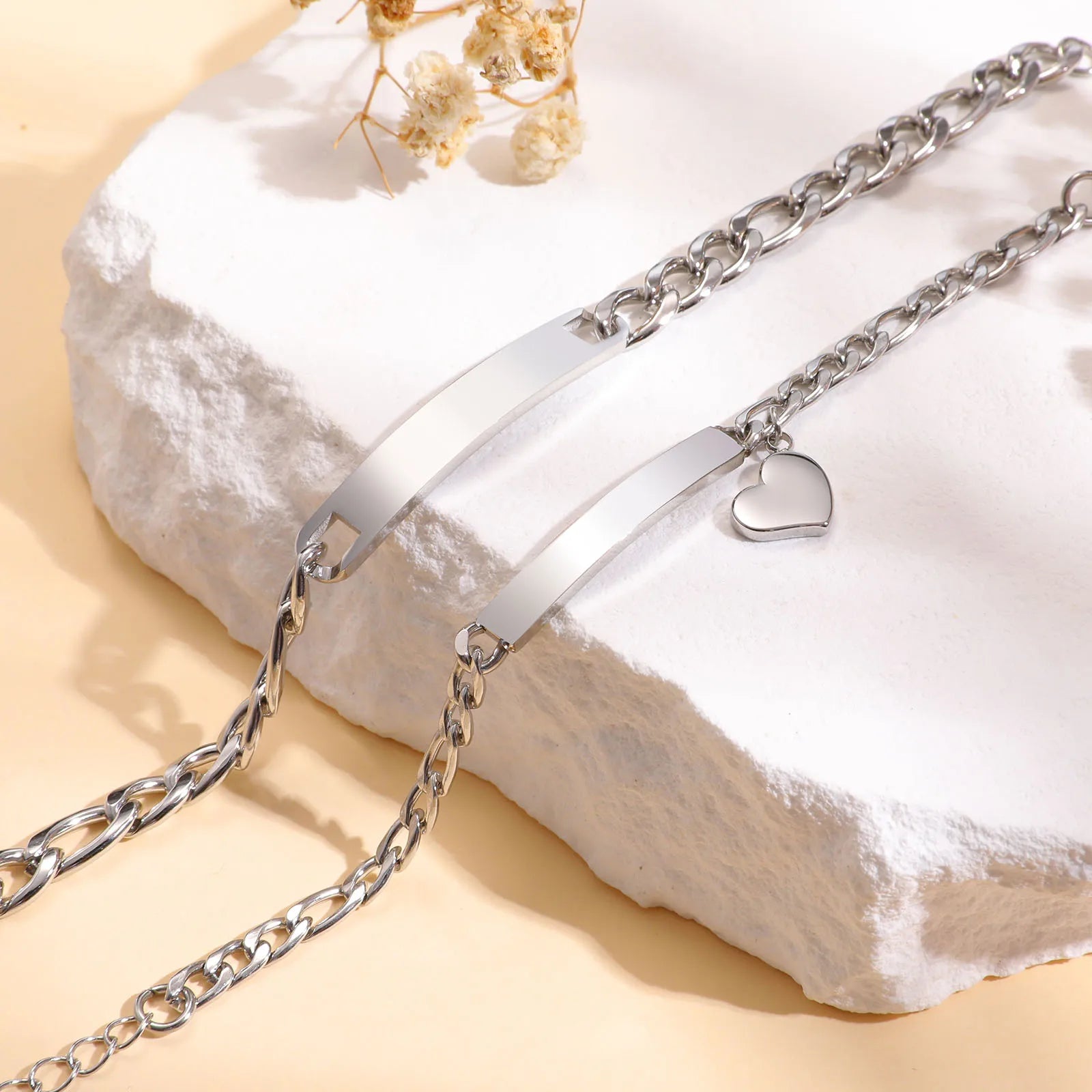Duo de bracelets personnalisable
